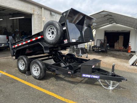 New 2026 Sure-Trac 6x10 7k Dump Trailer