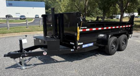 New 2026 Sure-Trac 6x12 10k Dump Trailer