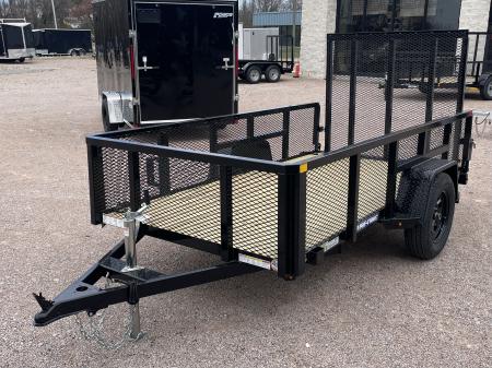 New 2026 Sure-Trac 5x10 3.5k Mesh Utility Trailer