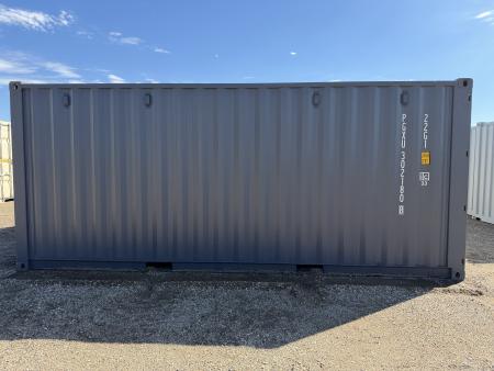New 2026 Container 20' One trip dark gray Storage / Shipping Container