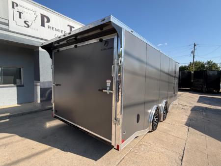 New 2026 Stallion Manufacturing LLC 8.5' X 20' #7000 Tandem Axle Rear Ramp Cargo / Enclosed Trailer