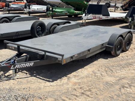 New 2027 Lamar Trailers 83 X18' CE 7K CAR HAULER Car Hauler