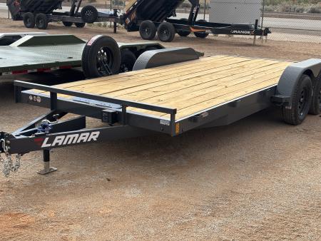 New 2027 Lamar Trailers 83 X18' CE 7K CAR HAULER Car Hauler