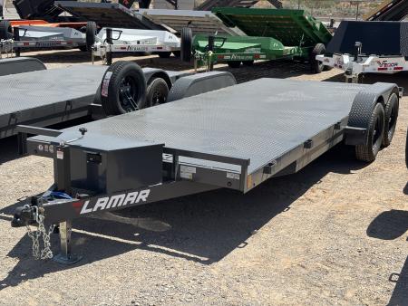 New 2027 Lamar Trailers 83 X20' CE 7K CAR HAULER Car Hauler