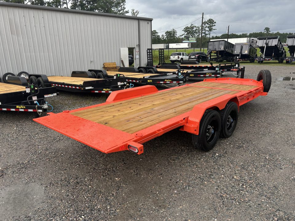 New 2027 Diamond C HDT210 Tilt Trailer, 82x20 (16ft+4ft) HUGE 10K Super Single Axles, Hydraulic Jack, #18460 Payload