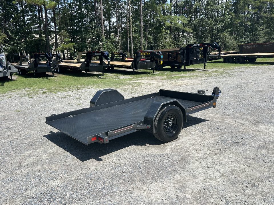 New 2027 Diamond C DSA107 Tilt Trailer, 77x12, 7K Axle, #5230 Payload