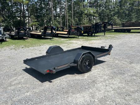 New 2027 Diamond C DSA107 Tilt Trailer, 77x12, 7K Axle, #5230 Payload
