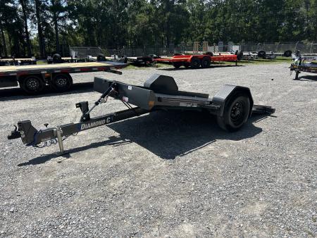 New 2027 Diamond C DSA107 Tilt Trailer, 77x12, 7K Axle, #5230 Payload