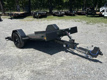 New 2027 Diamond C DSA107 Tilt Trailer, 77x12, 7K Axle, #5230 Payload