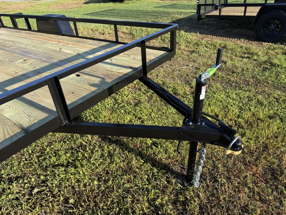 New 2027 MCT MFG 6'10"x14' Landscape Trailer Utility Trailer NEW 102 INCH WIDE DECK
