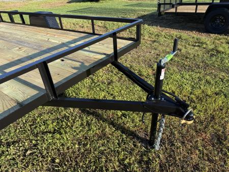 New 2027 MCT MFG 6'10"x14' Landscape Trailer Utility Trailer NEW 102 INCH WIDE DECK