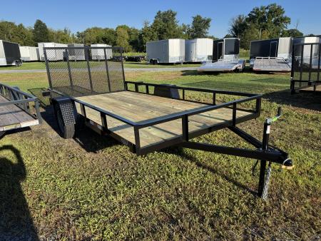 New 2027 MCT MFG 6'10 x14' Landscape Trailer Utility Trailer NEW 102 INCH WIDE DECK