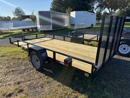 New 2027 MCT MFG 6'10"x14' Landscape Trailer Utility Trailer NEW 102 INCH WIDE DECK