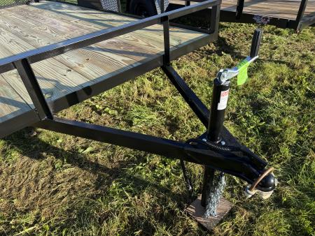 New 2027 MCT MFG 6'10"x12' Landscape Trailer Utility Trailer NEW 102 INCH WIDE DECK