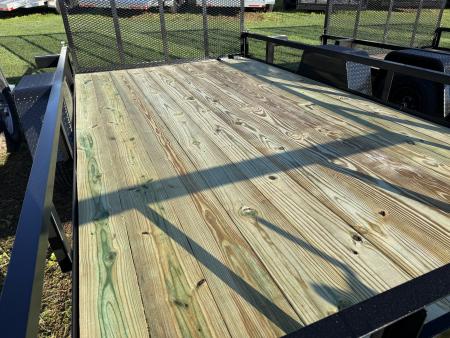 New 2027 MCT MFG 6'10"x12' Landscape Trailer Utility Trailer NEW 102 INCH WIDE DECK