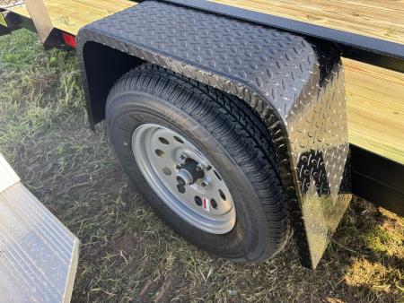 New 2027 MCT MFG 6'10"x12' Landscape Trailer Utility Trailer NEW 102 INCH WIDE DECK