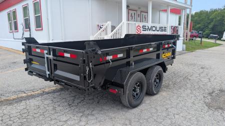 New 2027 CAM Superline 6x12 Lo Pro Standard Duty Equipment Dump Trailer