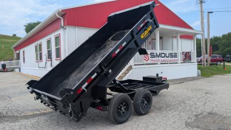 New 2027 CAM Superline 6x12 Lo Pro Standard Duty Equipment Dump Trailer