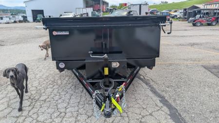 New 2027 CAM Superline 6x12 Lo Pro Standard Duty Equipment Dump Trailer