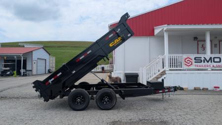 New 2027 CAM Superline 6x12 Lo Pro Standard Duty Equipment Dump Trailer
