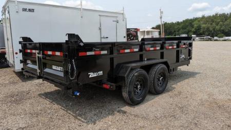 New 2027 CAM Superline 6'10" x 14' HD "BEAST" Lo Pro Equipment Dump w/ Underbody Ramps