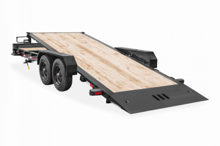 New 2027 CAM SUPERLINE 22' (4+18) HD "BEAST" Lo Pro Split Tilt Trailer (10K AXLES)