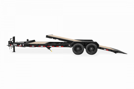 New 2027 CAM SUPERLINE 22' (4+18) HD "BEAST" Lo Pro Split Tilt Trailer (10K AXLES)