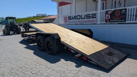 New 2027 CAM SUPERLINE 22' (4+18) HD "BEAST" Lo Pro Split Tilt Trailer (10K AXLES)