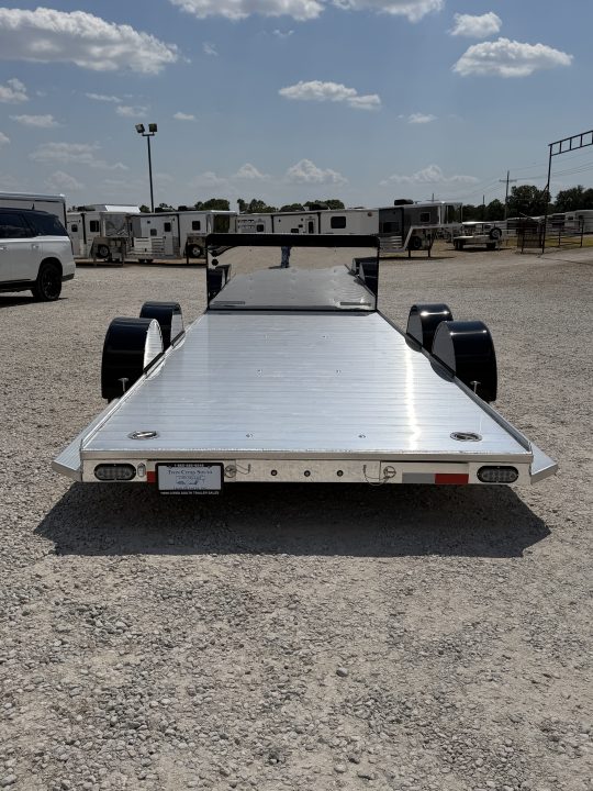 New 2027 Sundowner 22' Open Car Hauler Bumper Pull Ultra Series Car Hauler