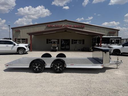 New 2027 Sundowner 22' Open Car Hauler Bumper Pull Ultra Series Car Hauler