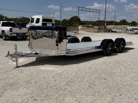 New 2027 Sundowner 22' Open Car Hauler Bumper Pull Ultra Series Car Hauler