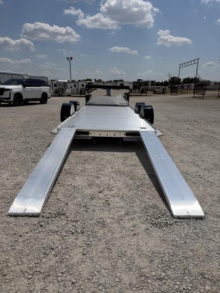 New 2027 Sundowner 22' Open Car Hauler Bumper Pull Ultra Series Car Hauler