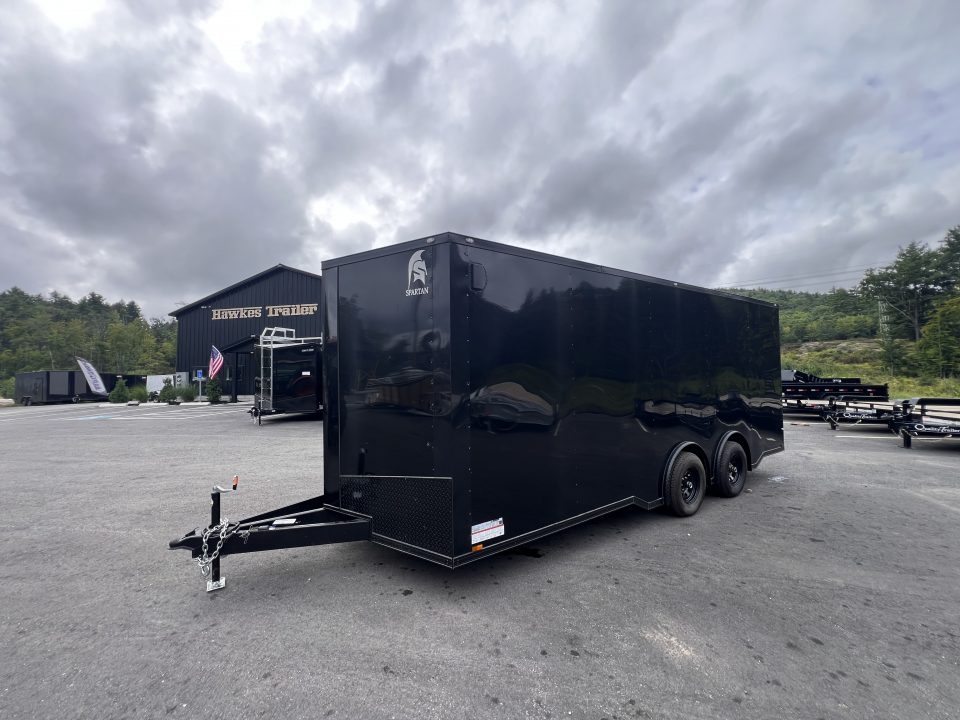 9×20 Enclosed Cargo Trailer photo 2