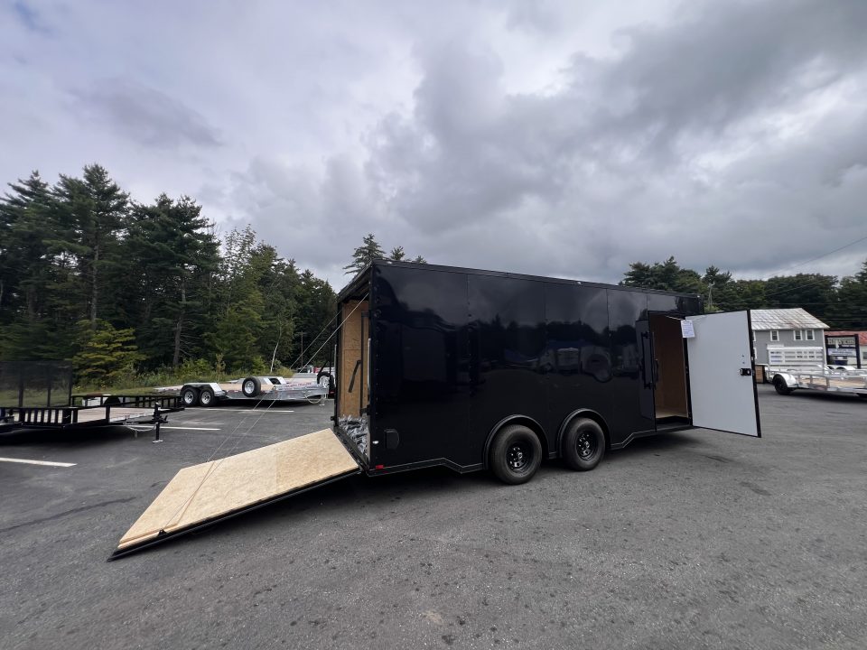 9×20 Enclosed Cargo Trailer photo 3