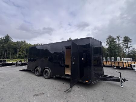 New Scratch Sale* 2026 Spartan 8.5X20 +2ft V nose/ Blackout/ Spread Torsion / 7' interior/ Ext. Tongue - 9990GVW