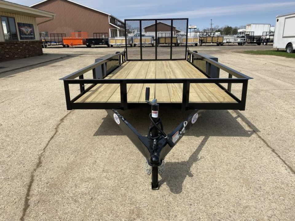 New 2026 AMO 82x16 TA2 Low Side 7K Landscape Trailer