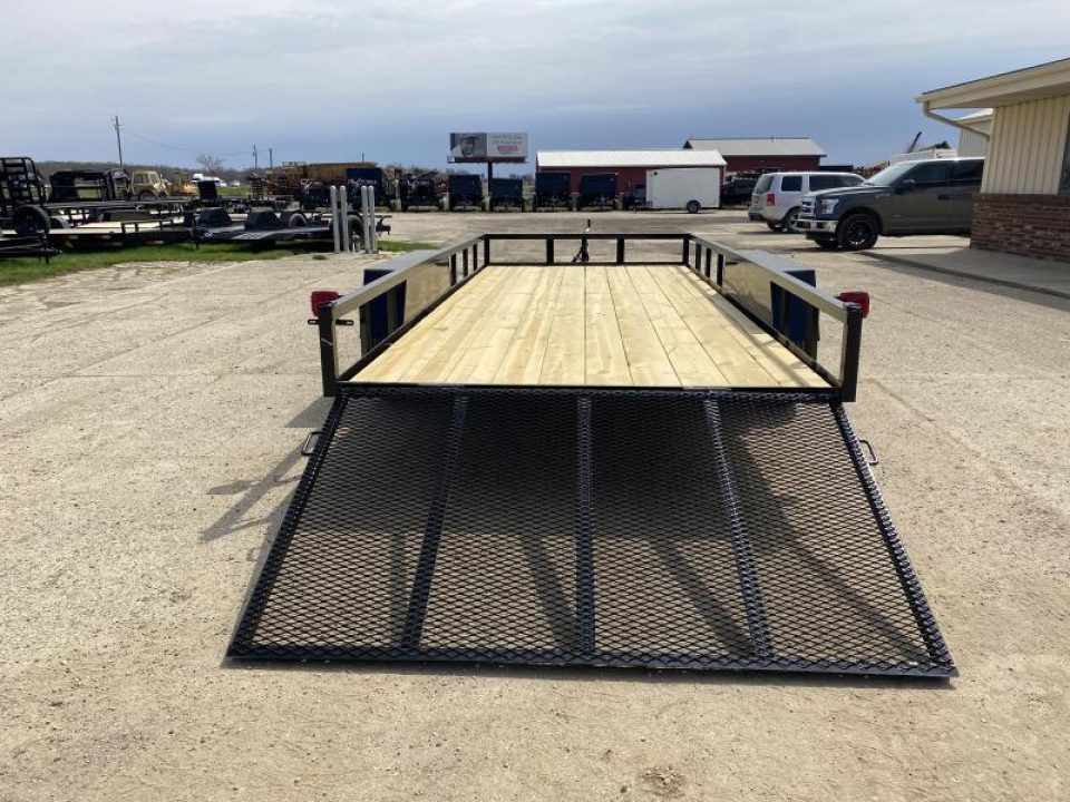 New 2026 AMO 82x16 TA2 Low Side 7K Landscape Trailer