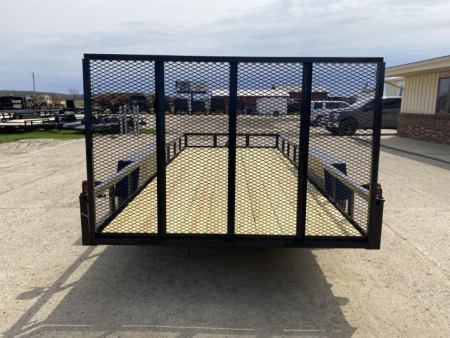 New 2026 AMO 82x16 TA2 Low Side 7K Landscape Trailer