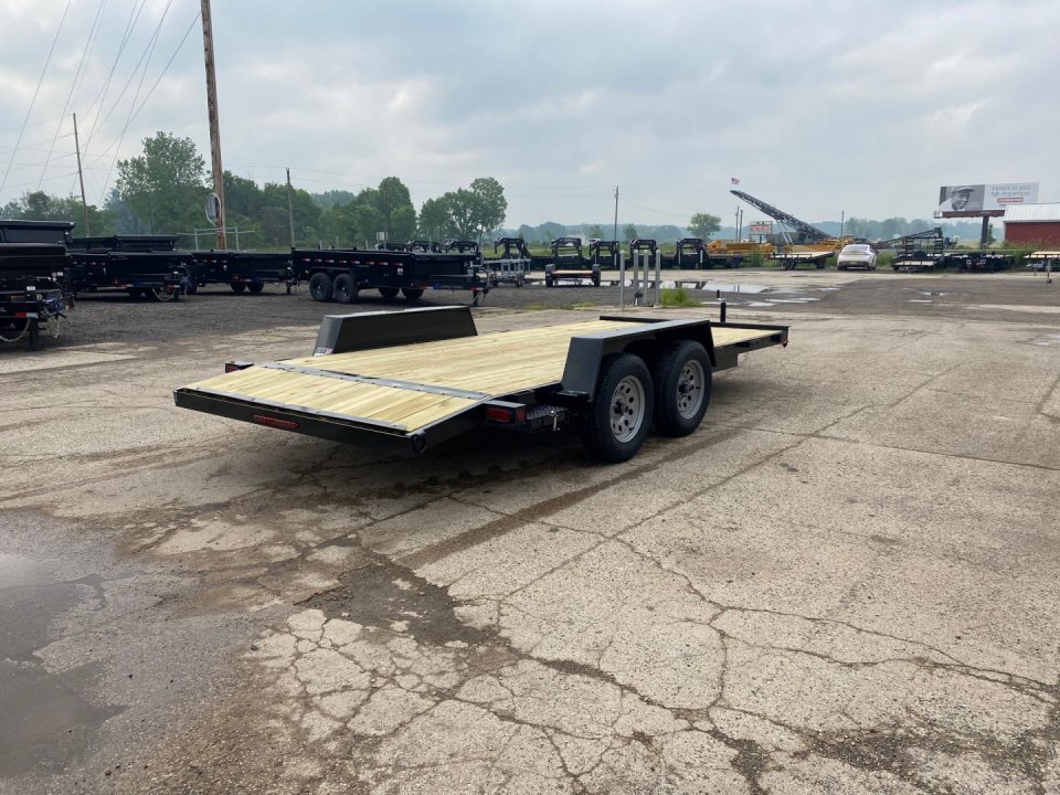 New 2027 AMO 82x16 TA1 Flat Deck 7K Car Hauler