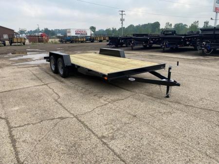 New 2027 AMO 82x16 TA1 Flat Deck 7K Car Hauler