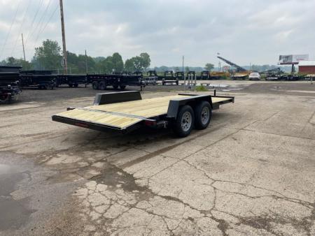 New 2027 AMO 82x16 TA1 Flat Deck 7K Car Hauler