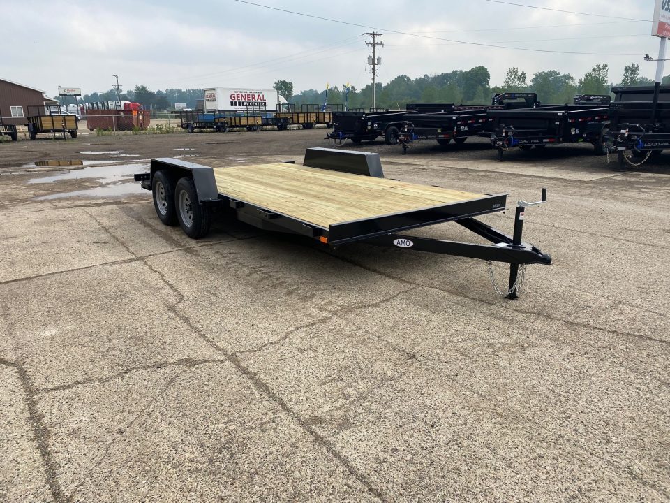 New 2027 AMO 82x16 TA2 Flat deck 7k Car Hauler