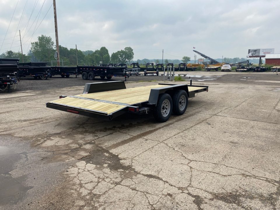 New 2027 AMO 82x16 TA2 Flat deck 7k Car Hauler