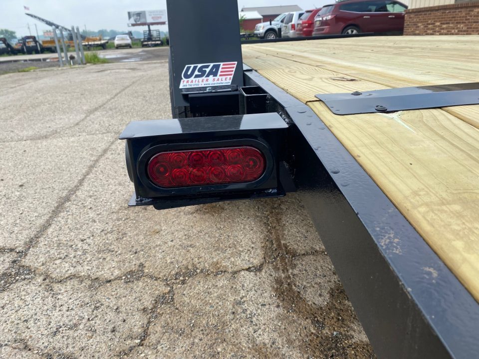 New 2027 AMO 82x16 TA2 Flat deck 7k Car Hauler