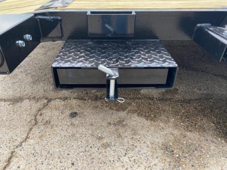New 2027 AMO 82x16 TA2 Flat deck 7k Car Hauler