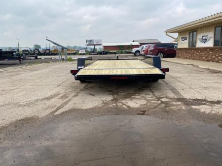 New 2027 AMO 82x16 TA2 Flat deck 7k Car Hauler