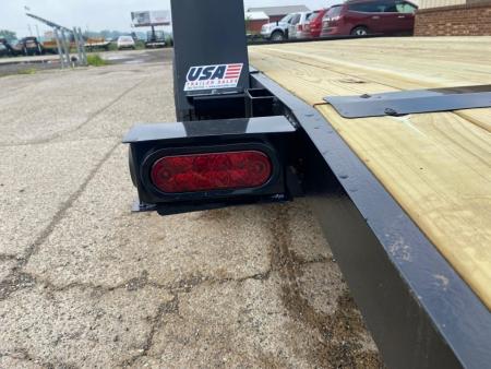 New 2027 AMO 82x16 TA2 Flat deck 7k Car Hauler