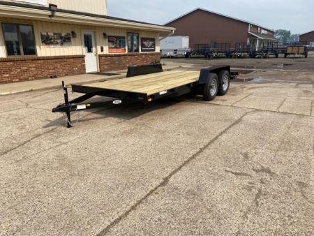 New 2027 AMO 82x16 TA2 Flat deck 7k Car Hauler