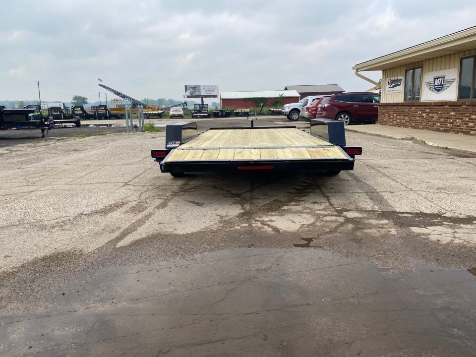 New 2027 AMO 82x16 TA2 Flat deck 7k Car Hauler