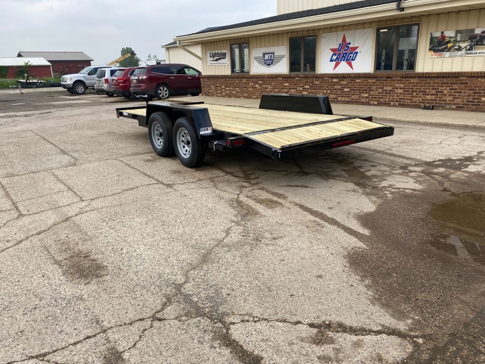 New 2027 AMO 82x16 TA2 Flat deck 7k Car Hauler